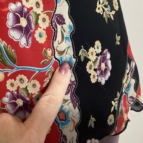 Forever 21 Y2K Vtg Fairy Babydoll Top Teen L Tie Back Sheer Bold Lorelei Gilmore - Picture 16 of 16